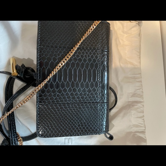 Stella McCartney Flo crossbody bag black - Picture 7 of 7